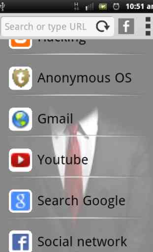 Anonymous Web Browser 1