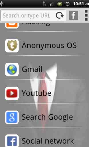 Anonymous Web Browser 3
