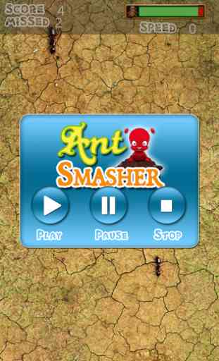 ANT Smasher Game 4