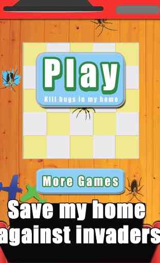Ant smasher games for kid(bug) 1