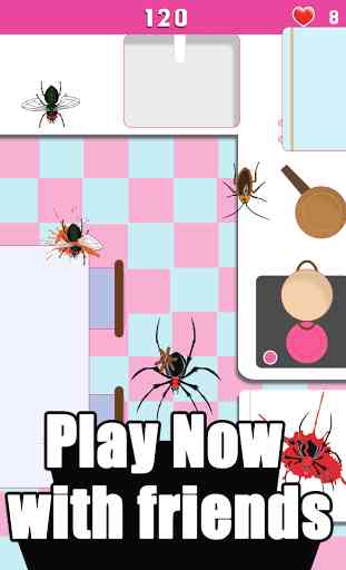 Ant smasher games for kid(bug) 4
