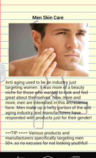 Anti-Aging Guide: Men 3