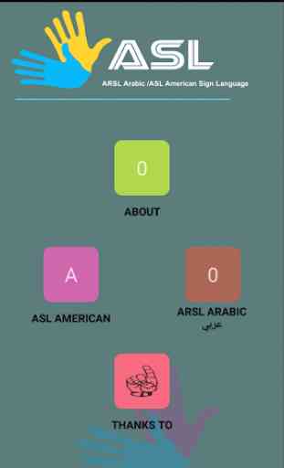 Arabic Sign Language 1