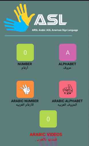 Arabic Sign Language 2