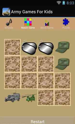 Army Games For Kids Free 4