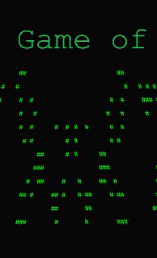 ASCII Game of Life 2