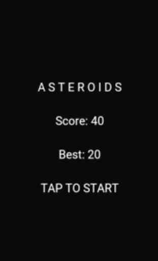 Asteroids - Arcade Game 1