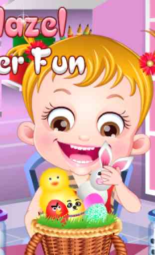 Baby Hazel Easter Fun 2