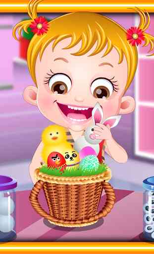 Baby Hazel Easter Fun 3