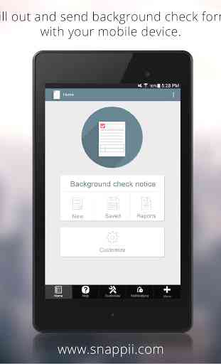 Background Check Notice to App 1