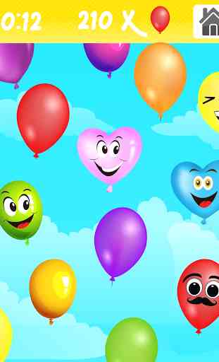 Balloon Popping Game Toddlers 2