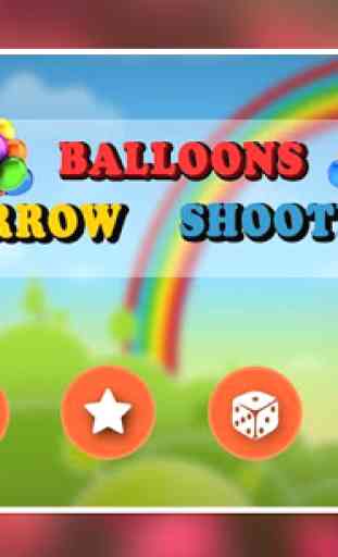 Balloons Arrow Shooting 2016 1