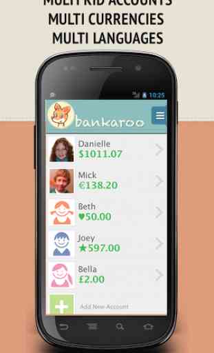 Bankaroo-virtual bank for kids 1