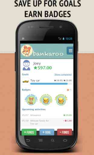 Bankaroo-virtual bank for kids 2