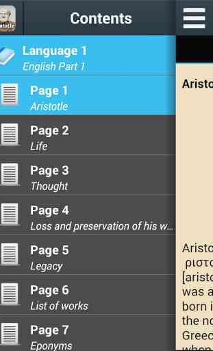 Biography of Aristotle 1