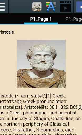 Biography of Aristotle 2