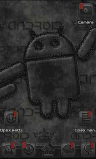 Black Android Apex/Go Theme 4