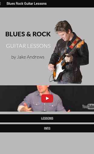 Blues Rock Guitar Lessons 2