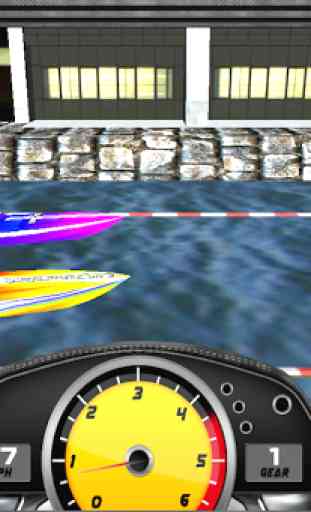 Boat Drag Racing Free 3D 1