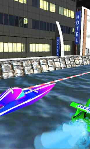 Boat Drag Racing Free 3D 2