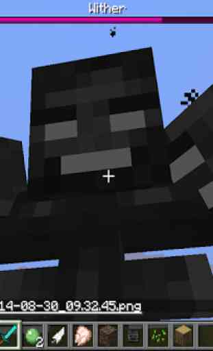 Boss Mods For MCPE 2