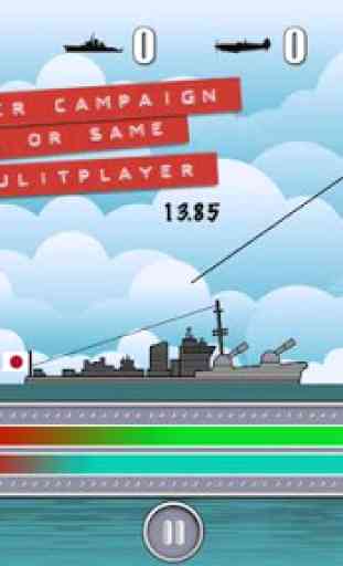 Bowman Battleship: WW2 Battles 1