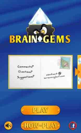 Brain Gems Free: Fun Word game 3