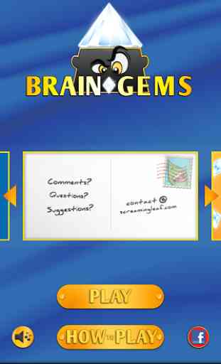 Brain Gems Free: Fun Word game 4