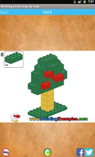Building bricks step-by-step 3