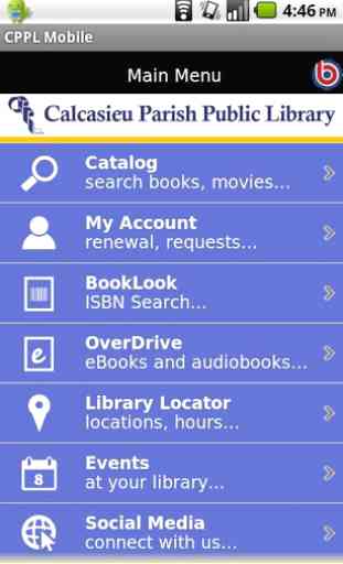 Calcasieu Parish Public Librar 1