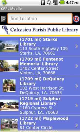 Calcasieu Parish Public Librar 4