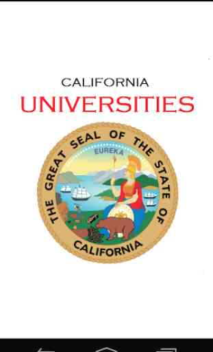 California Universities 1