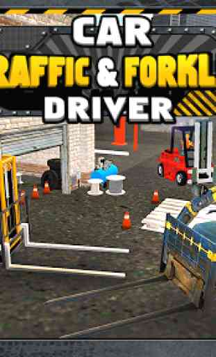 Car Traffic & Forklift Driver 1
