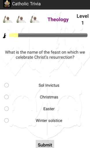 Catholic Trivia 2