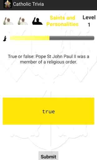 Catholic Trivia 3