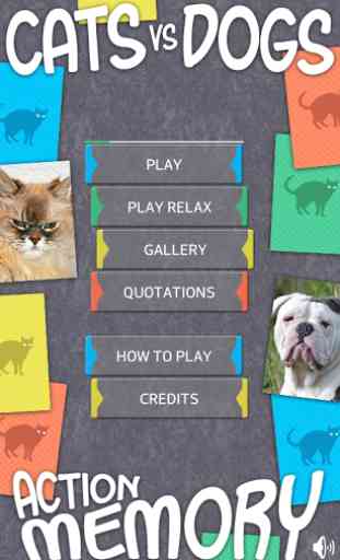 Cats Vs Dogs Action Memory 1