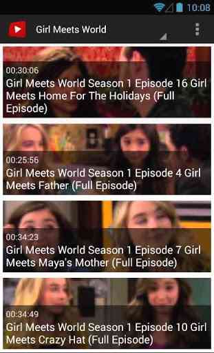 Channel Of Girl Meets World 3