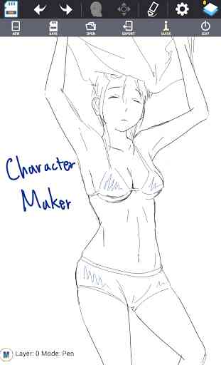 Character Maker - How to draw 1