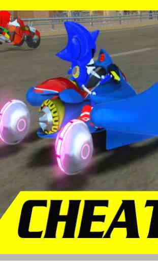Cheat Sonic Racing Transformed 2