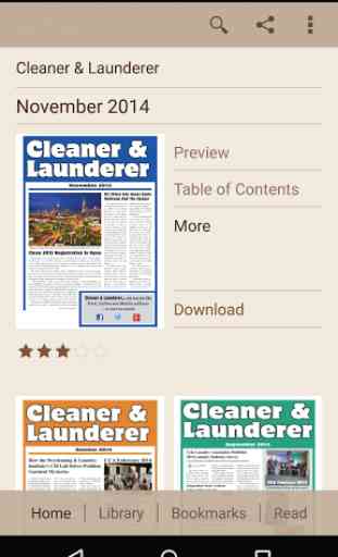Cleaner & Launderer Mobile 1