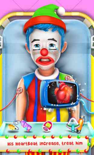 Crazy Clown Heart Surgery 3