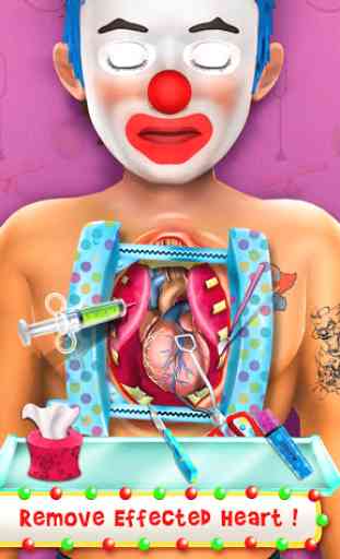 Crazy Clown Heart Surgery 4