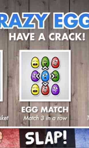 Crazy Eggs: Catch Match & Toss 1