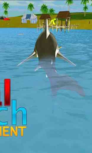 Crazy Shark Attack 3D 1