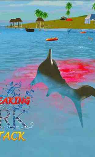 Crazy Shark Attack 3D 2