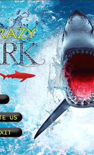Crazy Shark Attack 3D 3