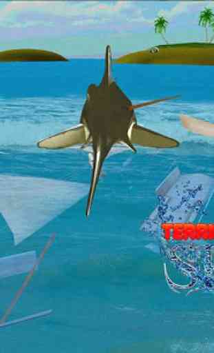 Crazy Shark Attack 3D 4