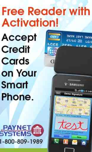 Credit Card Machine - Accept 1