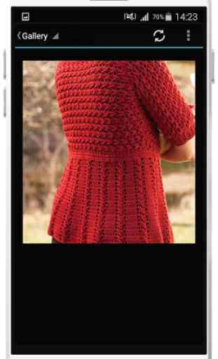 Crochet Sweater Patterns 3