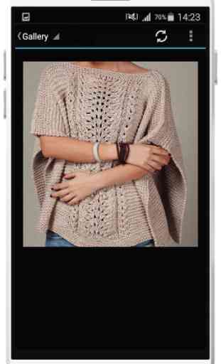 Crochet Sweater Patterns 4